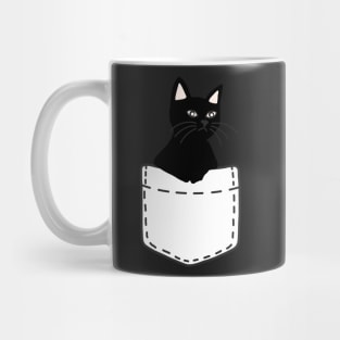 Black Cat Mug